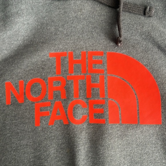 North Face Hoodie size large - Picture 3 of 4